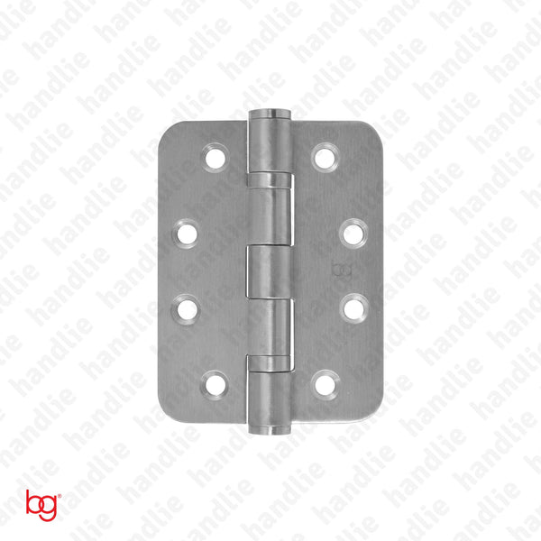 D.8023.R/100 - Butt Hinge - Stainless Steel