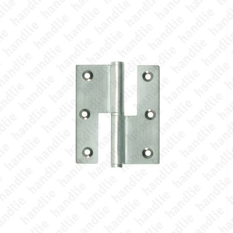 D.8412 - Lift Off Hinge - Stainless Steel