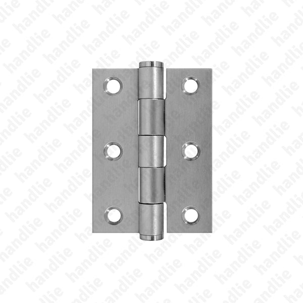 D.8612 - Butt Hinge - Stainless Steel