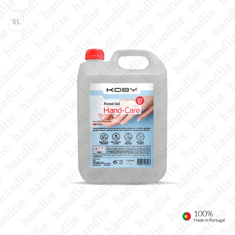 AG.HC.KOBY.5L - Alcohol Gel HAND-CARE - 5 Litres