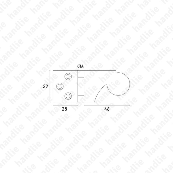 DJ.66 - Window sash holder