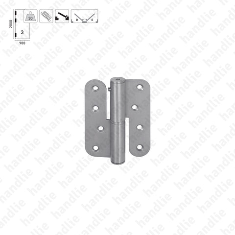 DM.1847 - Single action spring hinges - 304 STAINLESS STEEL