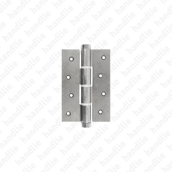 DM.5314.A - Single action spring hinges 120mm - ALUMINIUM