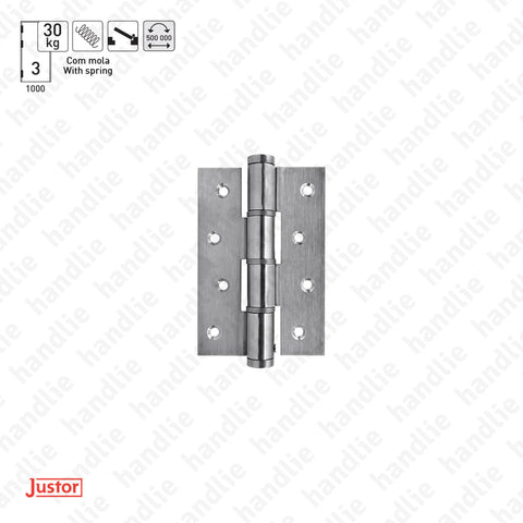 DM.5314J Spring - Single action spring hinge - Stainless Steel