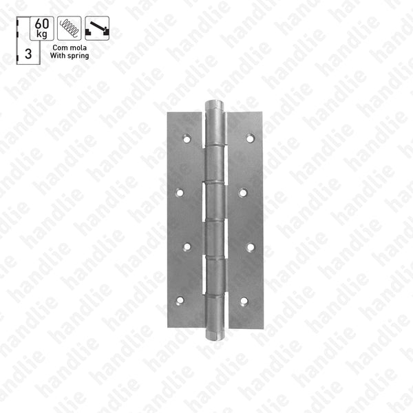 DM.5814 - Single action spring hinge - Aluminium