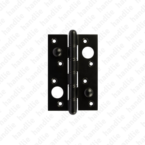 DS.407 - Security butt hinge - Brass