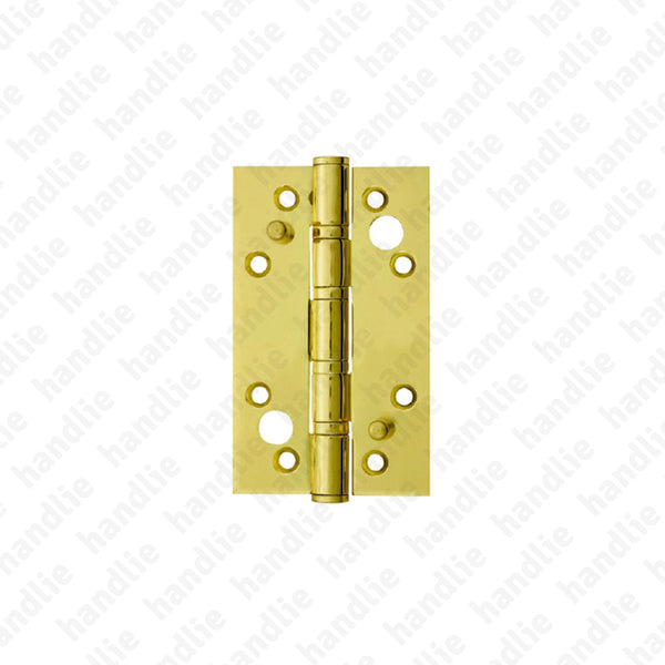 DS.8022 - Security butt hinge - Stainless Steel and Brass