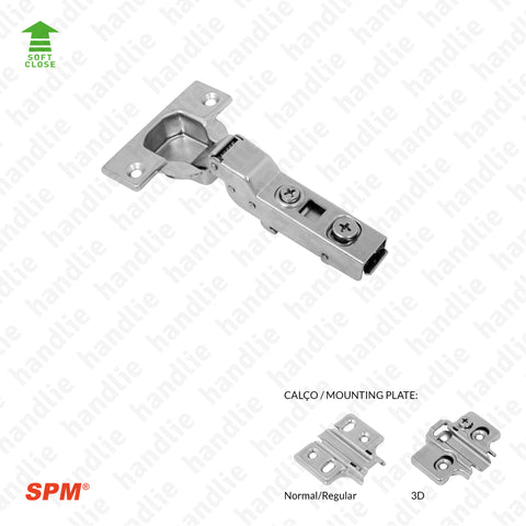 D.SPM.TA (Click) - Soft-Close - SPM Series
