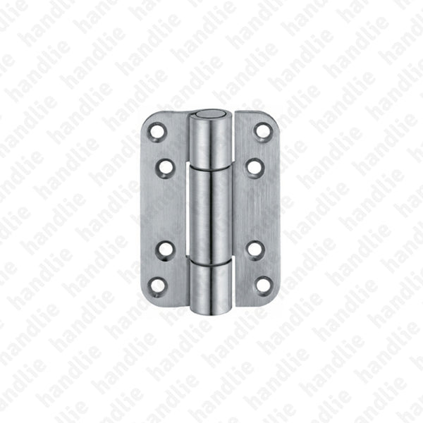 VN.2828/100 - VARIANT VN Hinge for heavy-duty doors up to 80Kgs - Stainless Steel