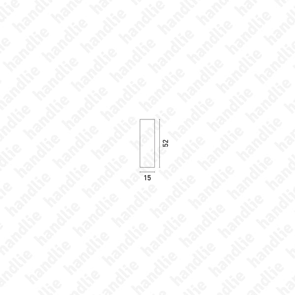 EA.2100.000 - Spacer for frame (4 pieces) - SC SQUARE CLOSET