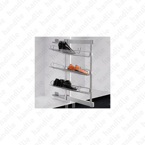EA.2117 - Side shoe rack 3 tier - SC SQUARE CLOSET