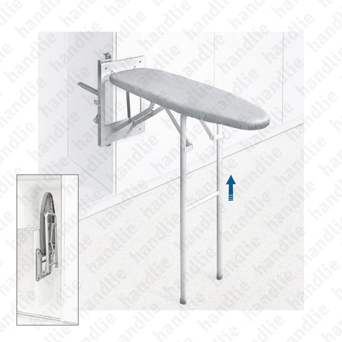 EA.2567 - Pull-out hydraulic ironing board