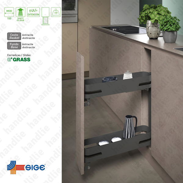 EC.002.M - Multipurpose base pull-out for front door application - GRASS