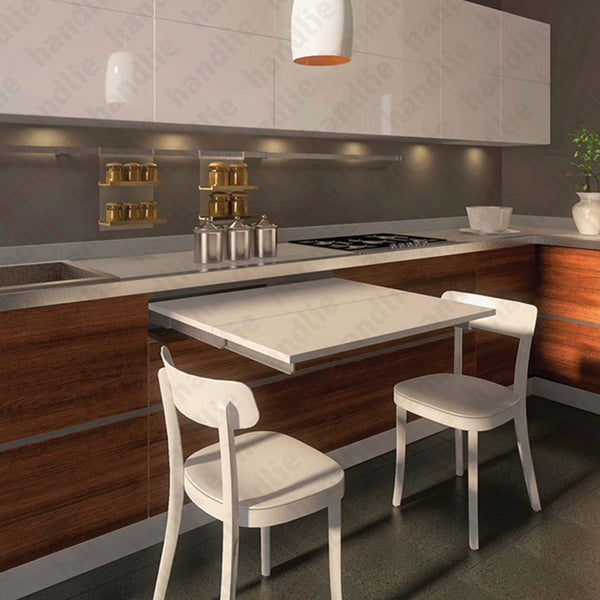 EC.1151 - COCKTAIL - Hardware system for concealed/pull-out tables