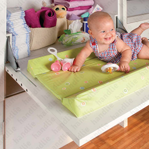 EC.1154 - DESK - Hardware system for concealed/pull-out tables