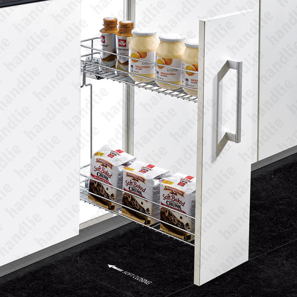 EC.174072 - Multipurpose base pull-out for bottles / detergents for front door application