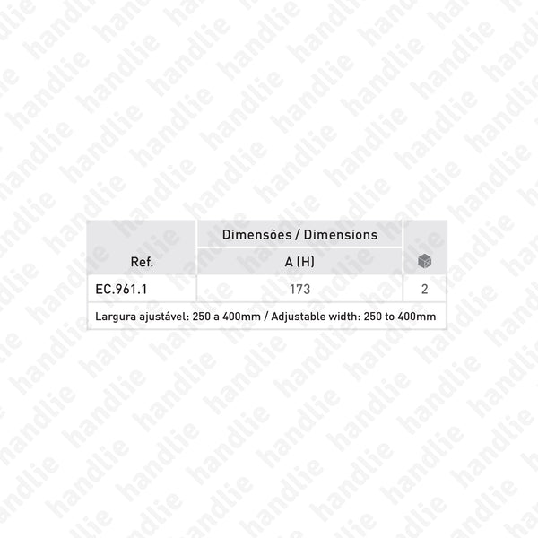 EC.961.1 - PLATE HOLDER