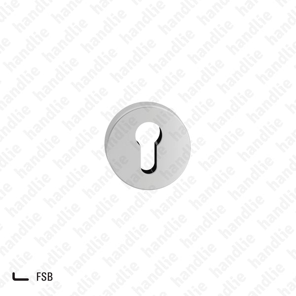 ENT.12.1735.PZ - Euro escutcheon - FSB