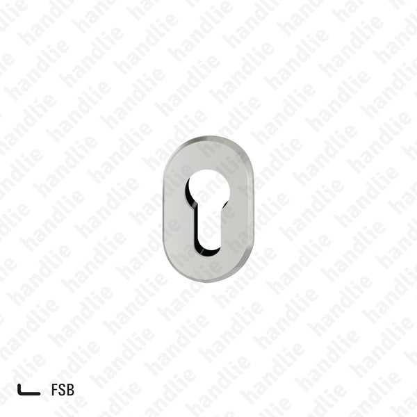 ENT.17.1757.PZ - Euro escutcheon - FSB