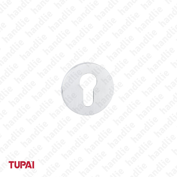 ENT.4045.5S / ENT.4046.5S - Round escutcheon kit Ø52x5mm