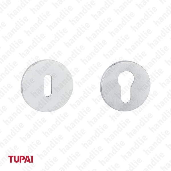 ENT.4045.5S / ENT.4046.5S - Round escutcheon kit Ø52x5mm