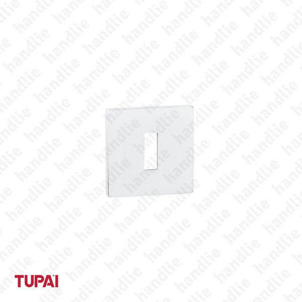 ENT.4048.5SQ / ENT.4049.5SQ - Square escutcheon kit 52x5mm