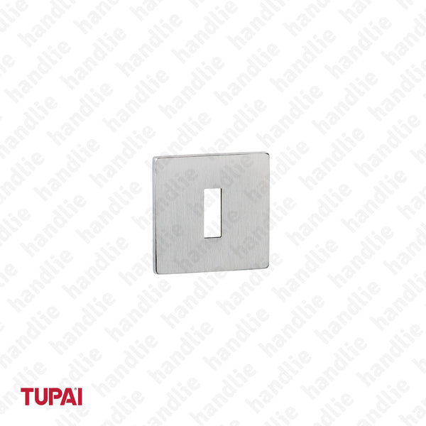 ENT.4048.5SQ / ENT.4049.5SQ - Square escutcheon kit 52x5mm