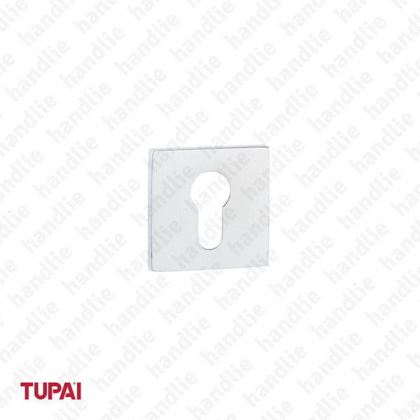 ENT.4048.5SQ / ENT.4049.5SQ - Square escutcheon kit 52x5mm