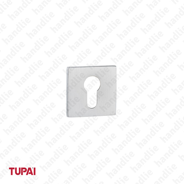 ENT.4048.5SQ / ENT.4049.5SQ - Square escutcheon kit 52x5mm