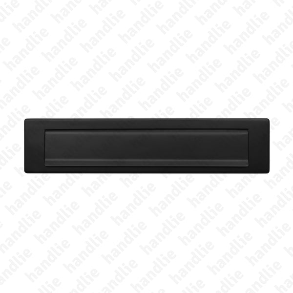 ENT.IN.554 - Letter plate - Stainless Steel