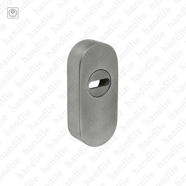 IN.04.33.S - Integral security escutcheon for euro cylinder - 316 Stainless Steel