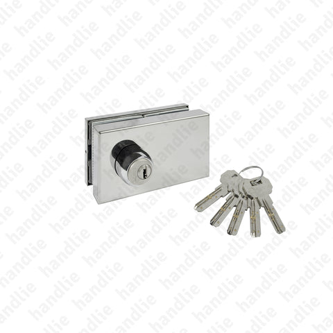 F.1016.1 - Lock for glass door