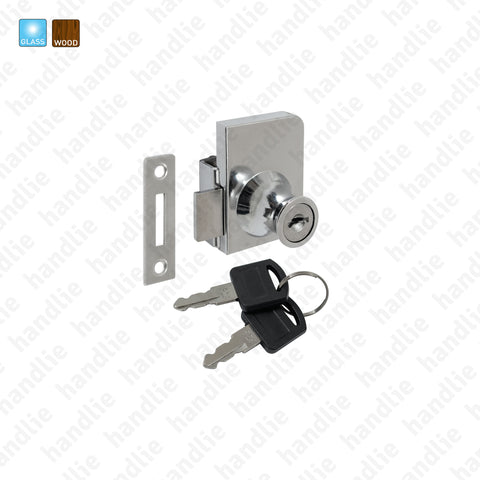 F.1400 - Rim lock for furniture