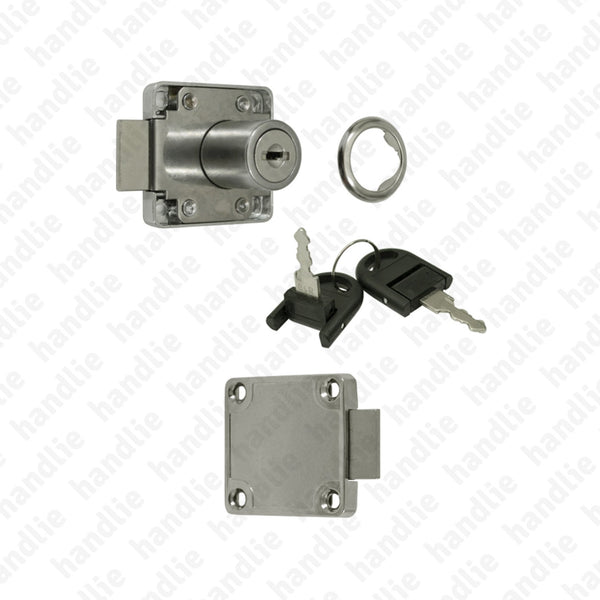 F.200.A - Rim lock for furniture