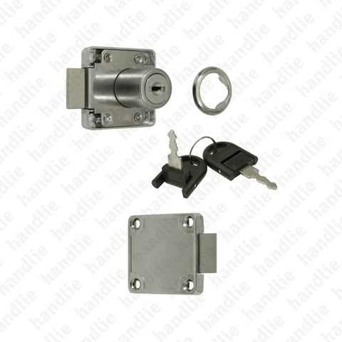 F.200.A - Rim lock for furniture