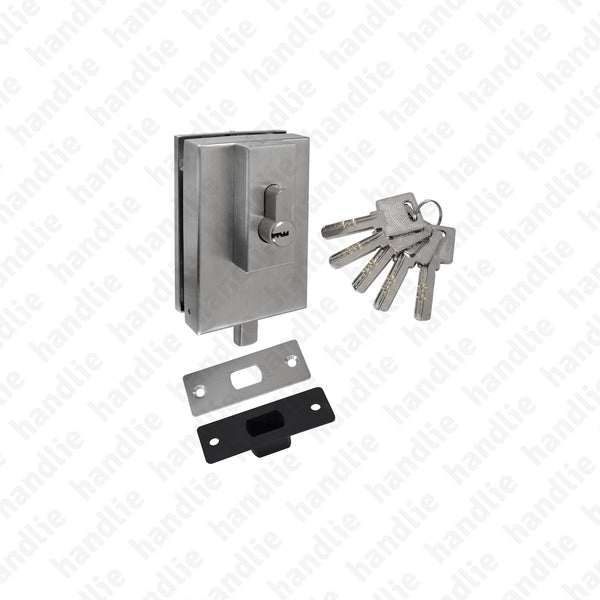 F.304V.6.03 - Lock for glass door