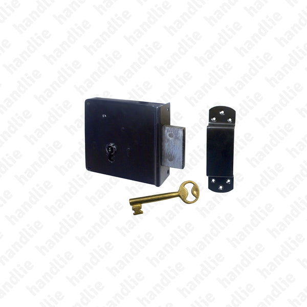 F.44 - Rim lock - Steel