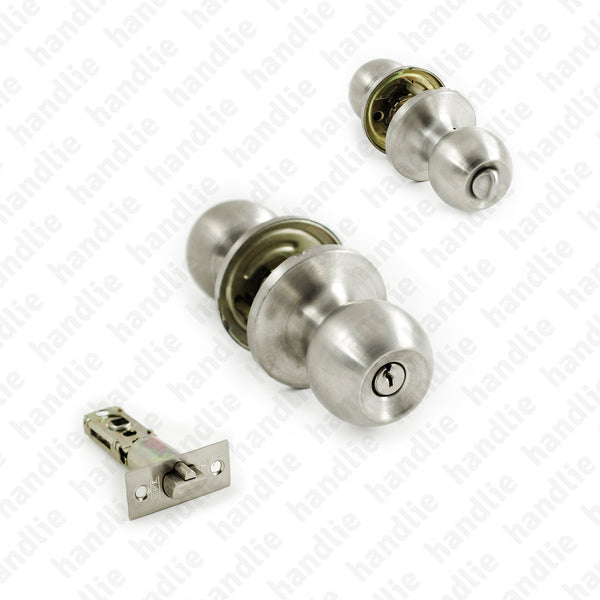 F.4910 - Entrance/ Office (key / knob)