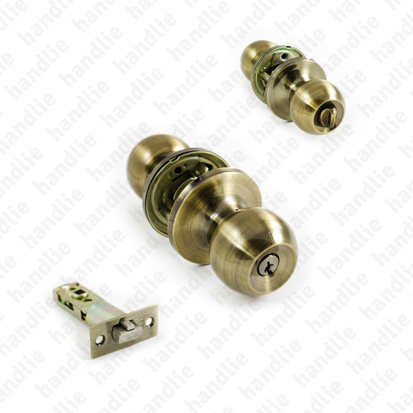 F.4910 - Entrance/ Office (key / knob)