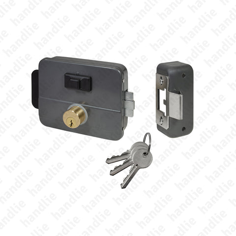 F.5015.D96 - Electric rim lock key / key + button