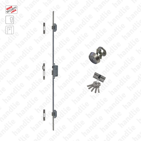 F.530.1.03 - High security multipoint mortise locks