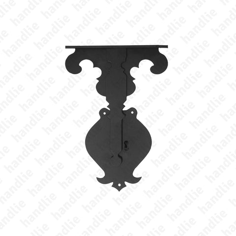 F.8413.240.170 - Lock for chests/ furniture - Matt Black