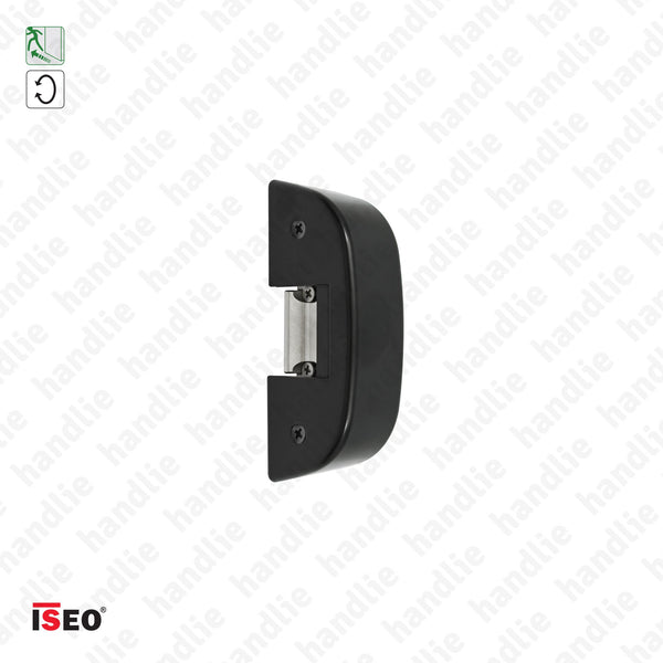 Strike 5680.000 - Rim electric strike for panic bars - Black - ISEO/ IDEA Base and Push