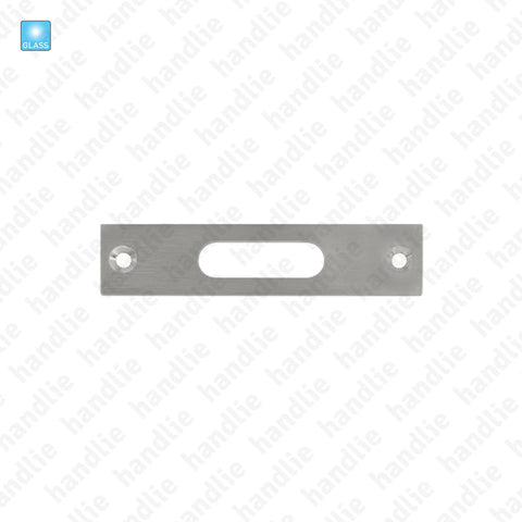F.CT.303V - Strike plate compatible with lock F.300V
