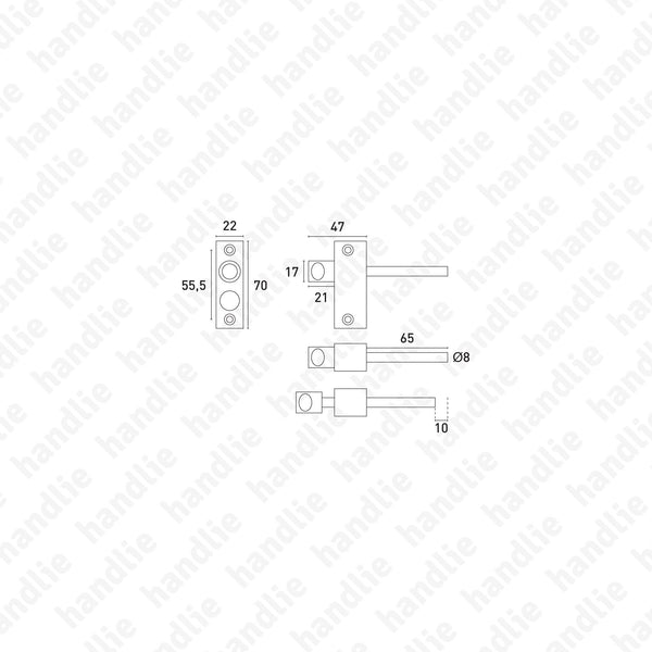 FX.11545 - Security bolt