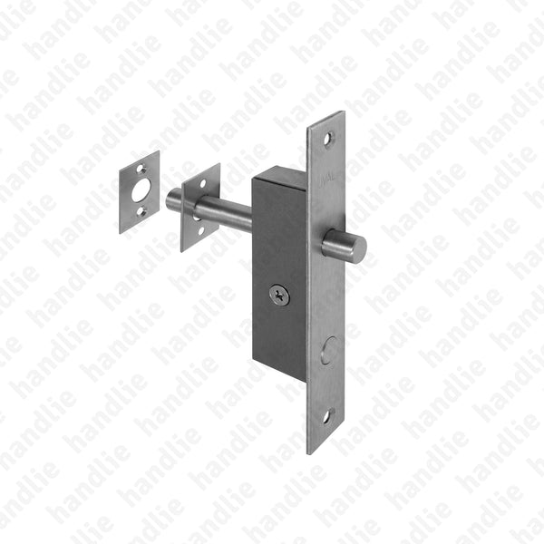 FX.220.1 - Flush Bolt - for windows / sliding doors - STAINLESS STEEL