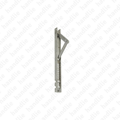 FX.409 STAINLESS STEEL - Automatic spring-loaded bolt - Stainless Steel