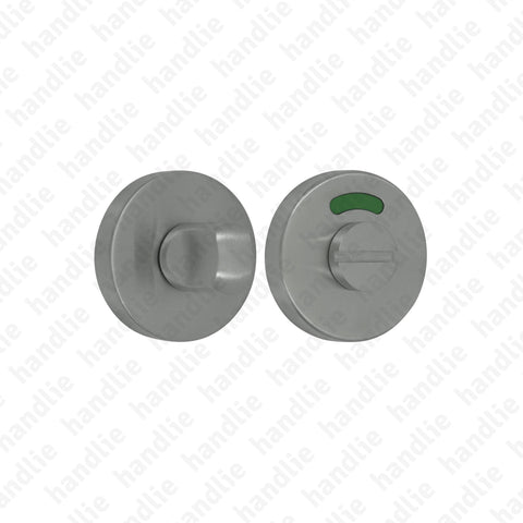 FX.IN.8234 - WC turn and release with indicator - Stainless Steel