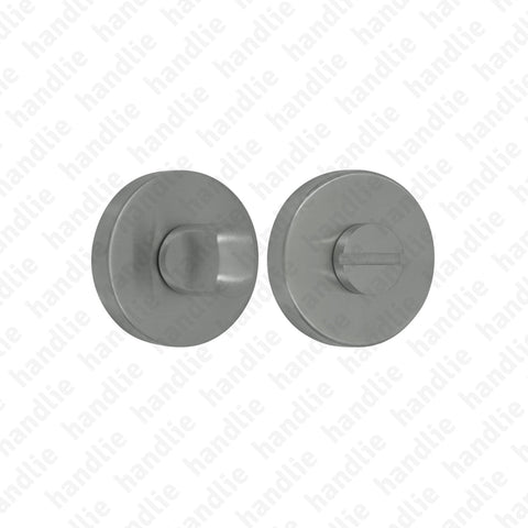 FX.IN.8236 - WC turn and release - Stainless Steel
