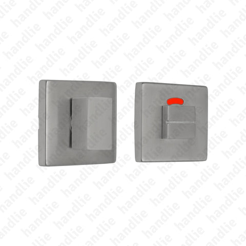 FX.IN.8243 - WC turn and release with indicator - Stainless Steel